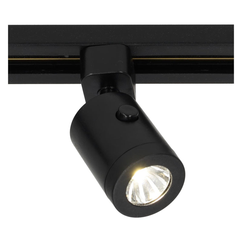 Proyector Lanciano pequeño - ece r10 - negro - sin embalaje de venta