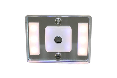 Lampada da parete e soffitto Almond LED 11-15v con luce normale e notturna