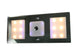 Lampada da parete e soffitto Arum LED 11-15v con luce normale e notturna