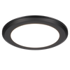 Lampada da soffitto Copiano nera