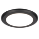 Lampada da soffitto Copiano nera