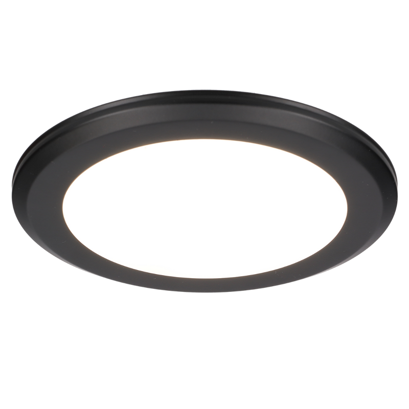 Lampada da soffitto Copiano nera