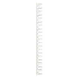 Binding spines gbc pvc 19mm white