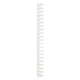 Binding spines gbc pvc 19mm white