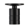 Tollo mini faretto da superficie nero