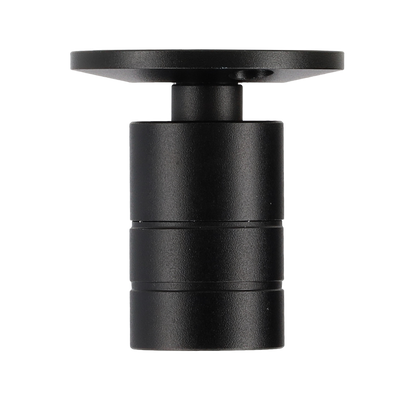 Tollo mini faretto da superficie nero