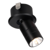 Foco empotrable mini Rapino negro