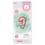 Tonic studios • die shaker set candy cane - afbeelding 2