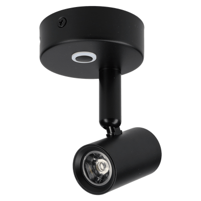 Faretto da superficie Felino con USB-C