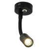 Faretto da superficie Felino flex con USB-C e interruttore touch dim