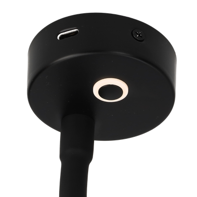 Faretto da superficie Felino flex con USB-C e interruttore touch dim