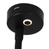 Foco de superficie Felino flex con USB-C y regulador de intensidad táctil