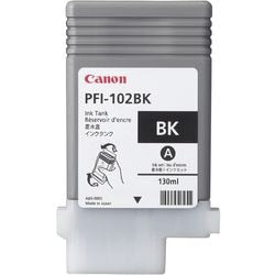 Canon PFI-102bk black ink cartridge
