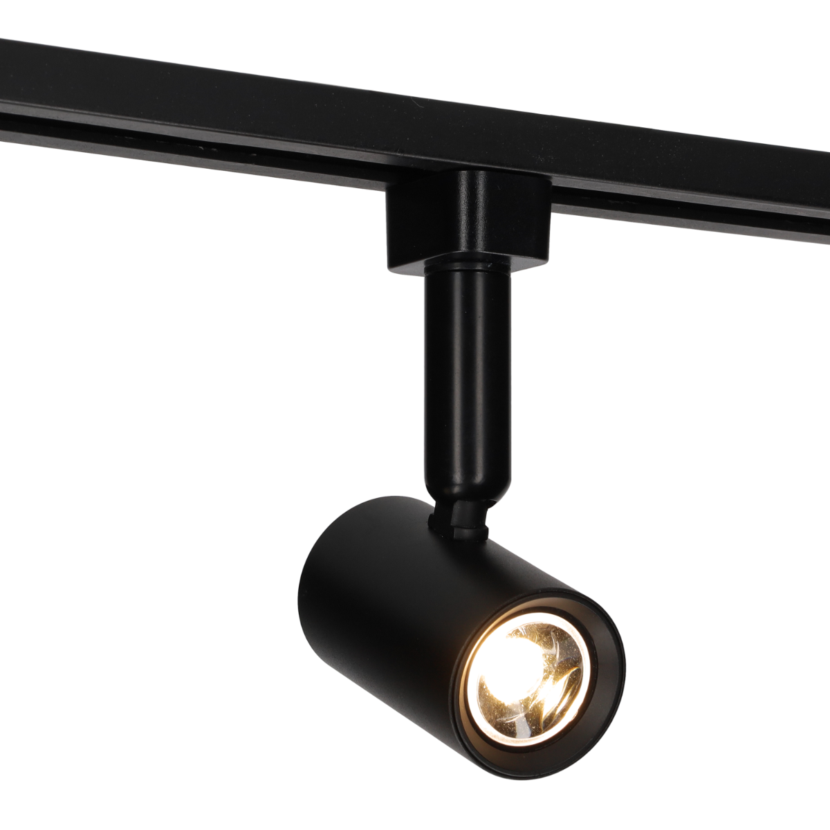 Felino spot zwart voor lanciano rail