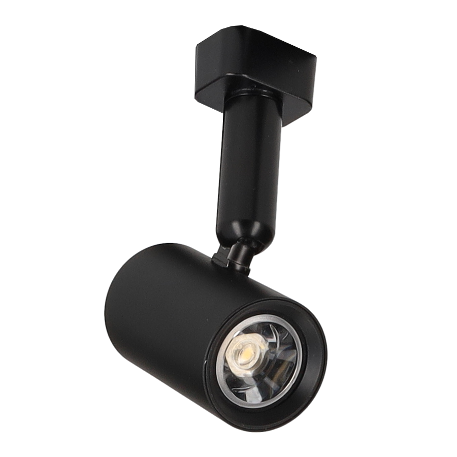 Felino spot zwart voor lanciano rail