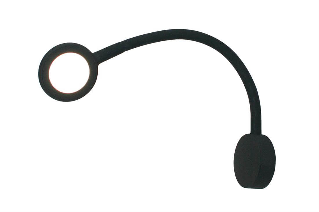 Verona flexible LED lamp black - without sales packaging