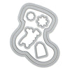 Tonic studios • die shaker set santas stocking
