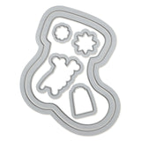 Tonic studios • die shaker set santas stocking - afbeelding 1