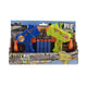 Fucile soft gun con 2 pistole da 13 cm
