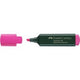 Pennarello per testo faber-castell 48 rosa 1-5 mm