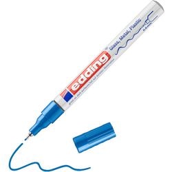 Rotulador de pintura edding 780 azul punta redonda 0,8 mm