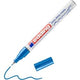 Rotulador de pintura edding 780 azul punta redonda 0,8 mm