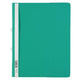 Attacchi rapidi 2580 plastica a4+ verde