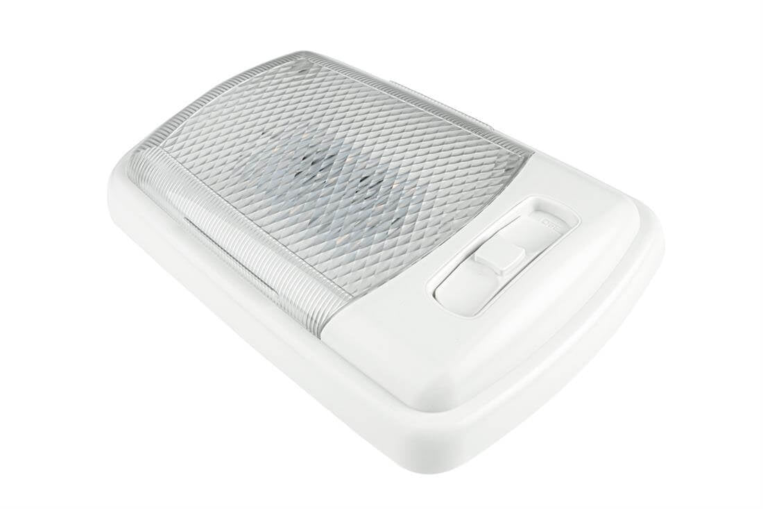 Iluminación LED para garaje Mercurius 3000k con interruptor