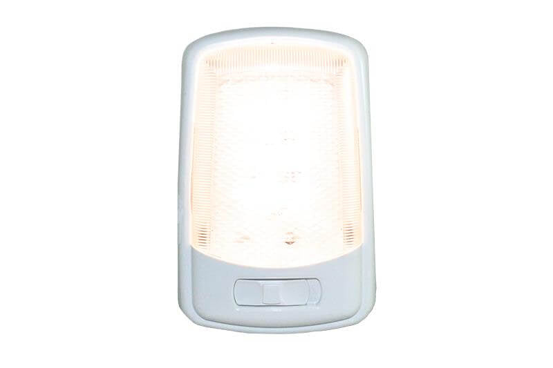 Iluminación LED para garaje Mercurius 3000k con interruptor