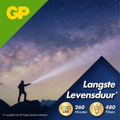 GP Ultra Plus pilas alcalinas AAA 4PK