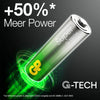 GP Super Alkaline AA Batterie 16HP
