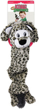 Kong stretchezz jumbo luipaard xl - hondenspeelgoed - 58 cm