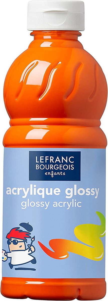 Lefranc borghese 188303 pittura per hobby pittura acrilica 500 ml 1 pezzo(i)