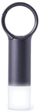 Portachiavi Lexon Nomaday Flash LED con illuminazione e pendente grigio