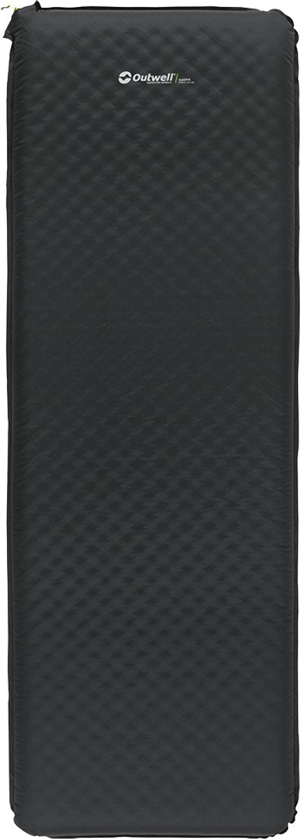 Outwell sleepin single 10.0 cm slaapmat zelf opblazend 183 x 63 x 10.0 cm