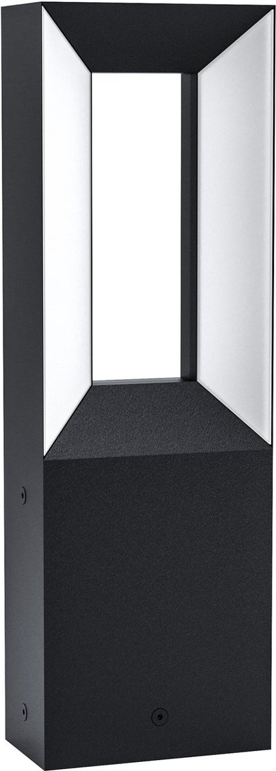 Lampada con piedistallo Eglo riforano - 11 cm - nera