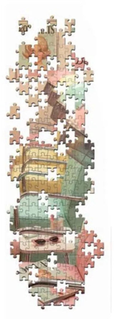 Educa puzzle de salón retro glam 1000 piezas multicolor infantil