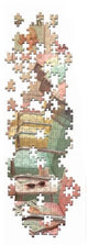 Educa retro glam woonkamer puzzel 1000 stukken veelkleurig kinderen
