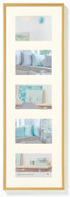 Walther new lifestyle - gallery in plastica - formato foto 5 x 10x15 cm - oro