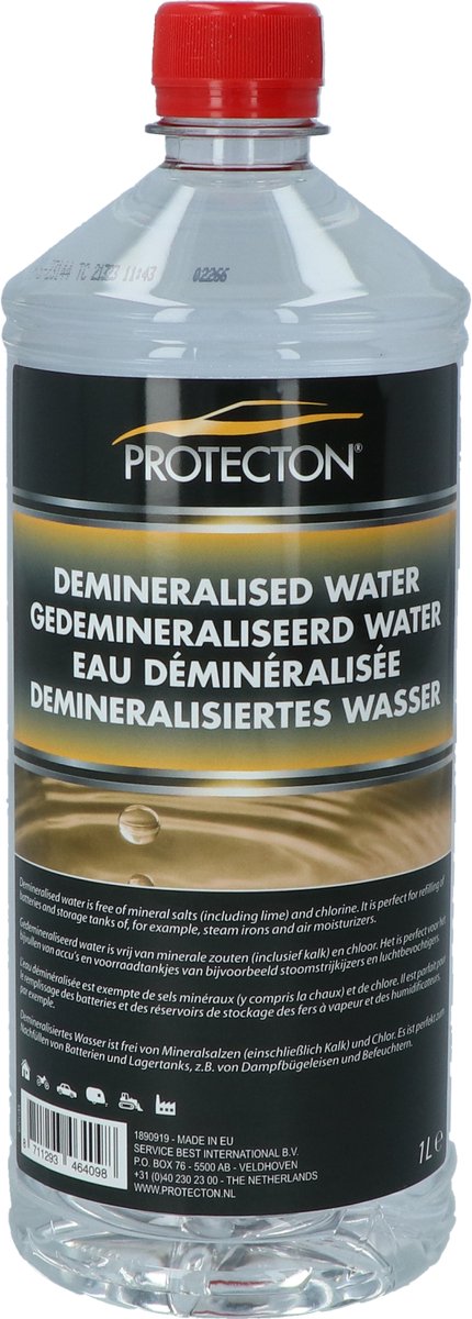agua desmineralizada 1 litro beige