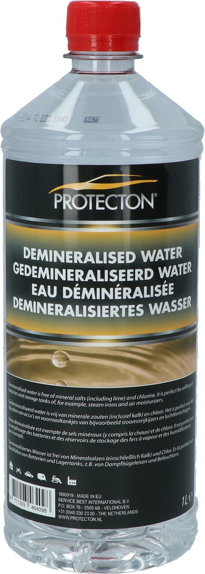 agua desmineralizada 1 litro beige