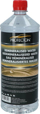 agua desmineralizada 1 litro beige