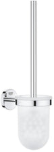 Set scopino WC Grohe bau cosmopolitan - montaggio a parete - cromo