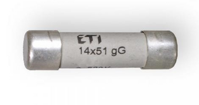 Cilindro fusibile Eti ch10 gg 12a 500v 10x38 | 10 pezzi