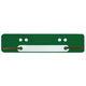 Strisce ad adesivo rapido 34 x 150 mm, 25 pezzi, verde scuro