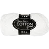 Creative Company Cotton Garen, White, 50gr, 170m