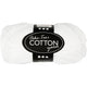 Creativ Company Cotton Garen, blanco, 50gr, 170m