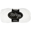 Creative Company Cotton Garen, White, 50gr, 170m