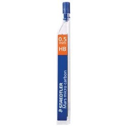 Minas de lápiz staedtler mars hb 0,5 mm 12 piezas