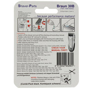 Shaver-parts braun combipack alt 30b - afbeelding 4